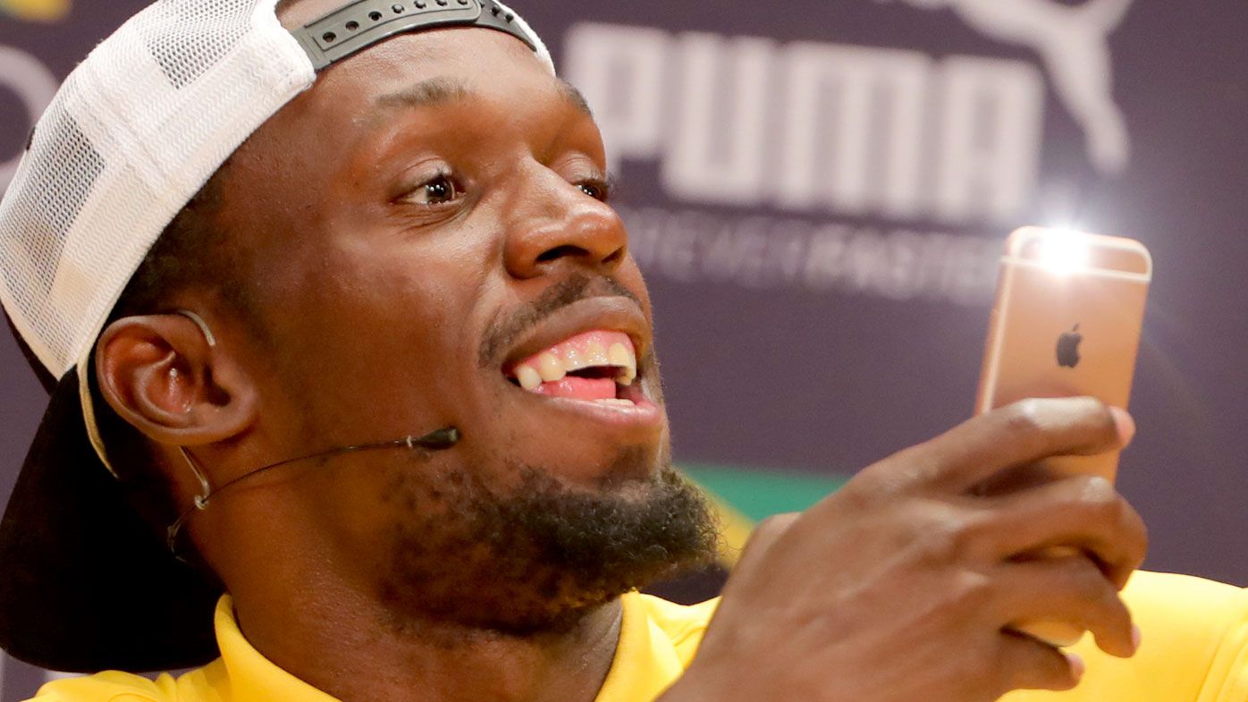 Usain Bolt is ready to race, his parents say. (AFP)