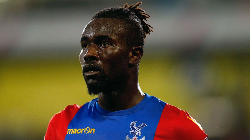 Crystal Palace defender Pape Souare. (AAP)