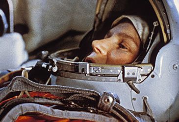 Who is the only woman to have completed a solo space mission?