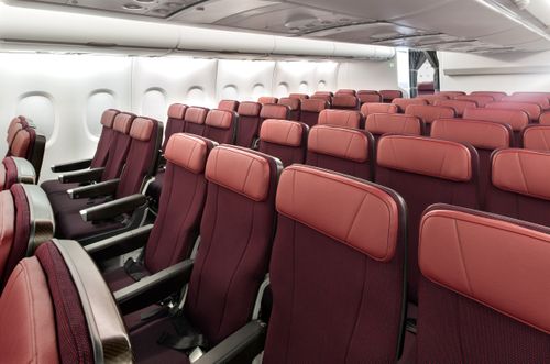 Qantas A380 economy