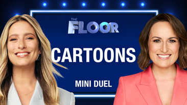 Renee Bargh VS Jayne Azzopardi - Cartoons