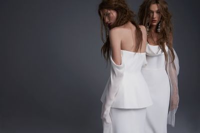 Filamena and Floriana dresses,&nbsp;Vera Wang 2017 Bridal Collection&nbsp;