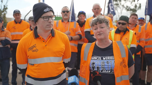 ASU Waste collection strike 