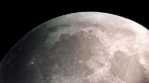 Despite not turning blue, the moon will still look spectacular tonight, especially when seen through a telescope. 
