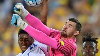 Mat Ryan: Not his busiest night but a confident contributor when coming off his line - 7