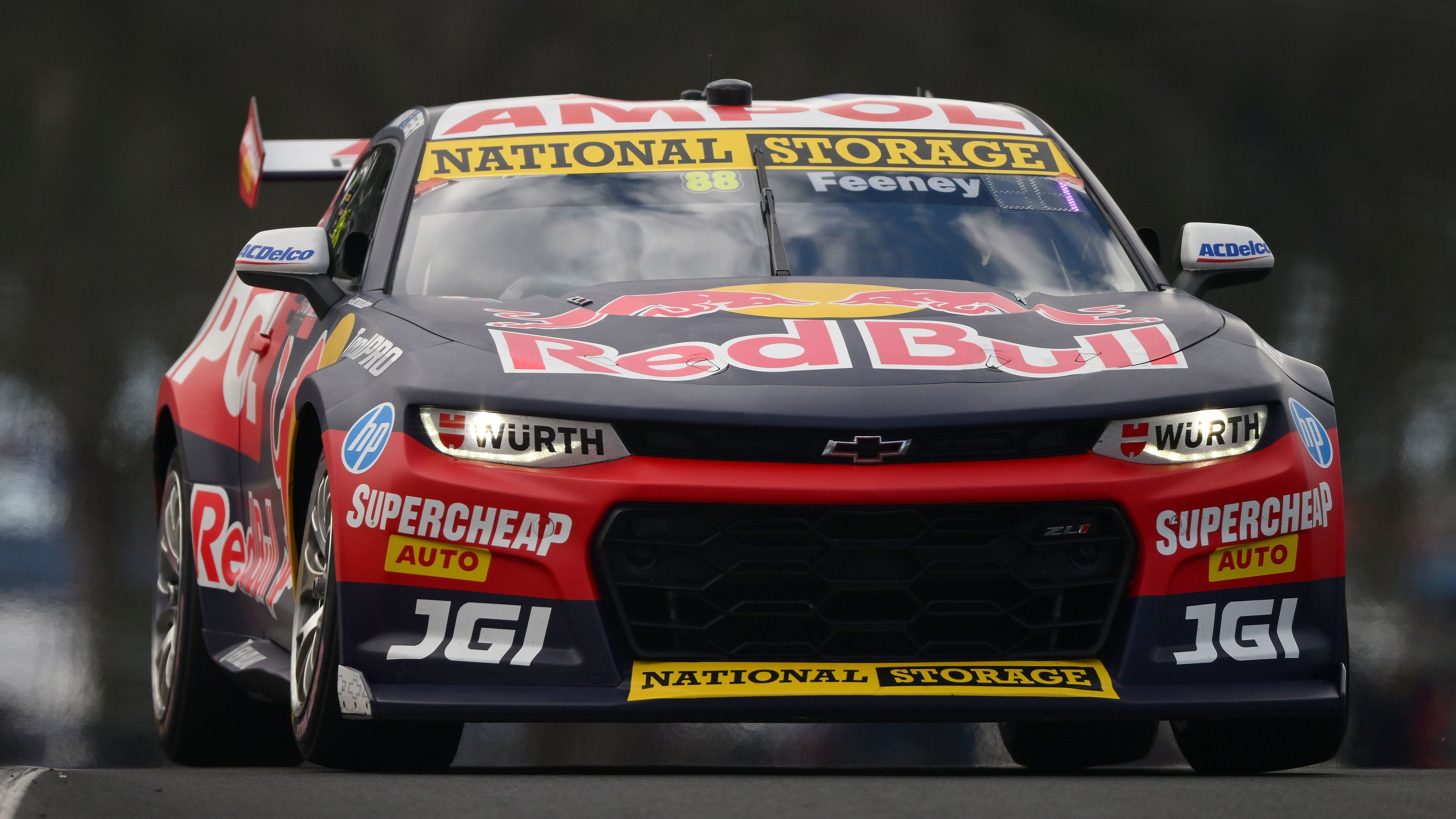 Broc Feeney drives the Triple Eight Race Engineering Chevrolet Camaro in qualifying during the Bathurst 1000, part of the 2023 Supercars Championship Series at Mount Panorama on October 06, 2023 in Bathurst, Australia. (Photo by Morgan Hancock/Getty Images)