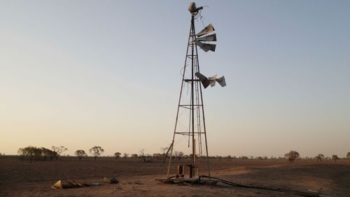 The NSW town of Walgett was the hottest place on earth today. Photo from November 2019.