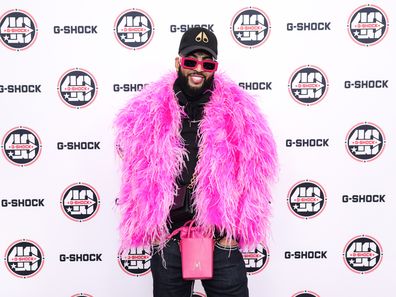 Celebrity fashion stylist Mickey Freeman attends the G-SHOCK 40th Anniversary Celebration at Hammerstein Ballroom on November 09, 2023 in New York City. 