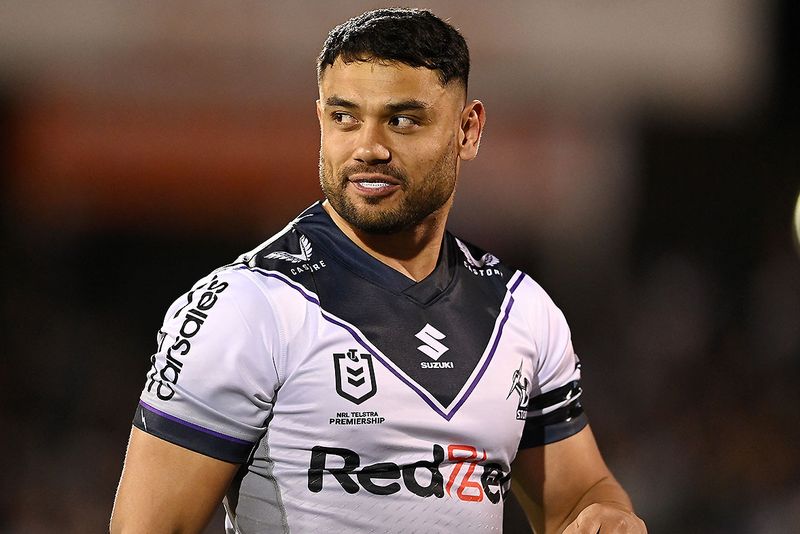 David Nofoaluma is loving life with the Storm during his loan stint