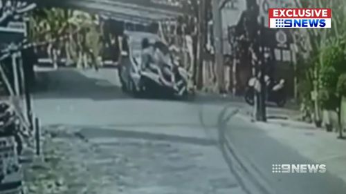 190603 Bali scooter crash Canggu Brisbane mum daughter survive crash News World