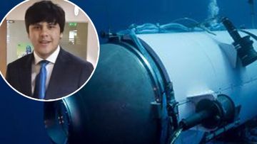 Suleman Dawood and the Titan submersible.