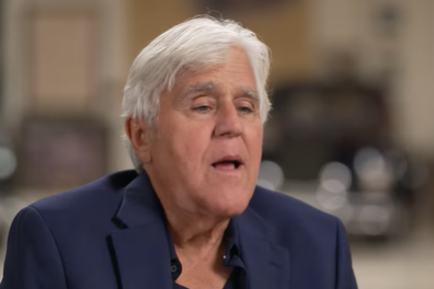 Jay Leno speaks to Maria Shriver on Life Above the Noise with Maria