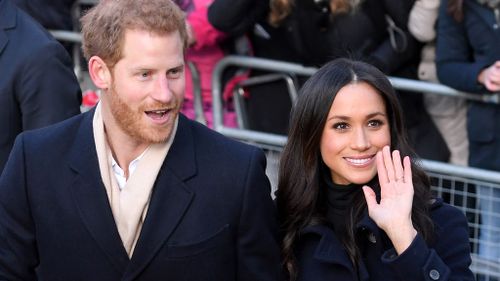 There are reports Prince Harry and Meghan Markle will come to Melbourne next year. (AAP)