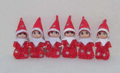 Elf on the Shelf babies