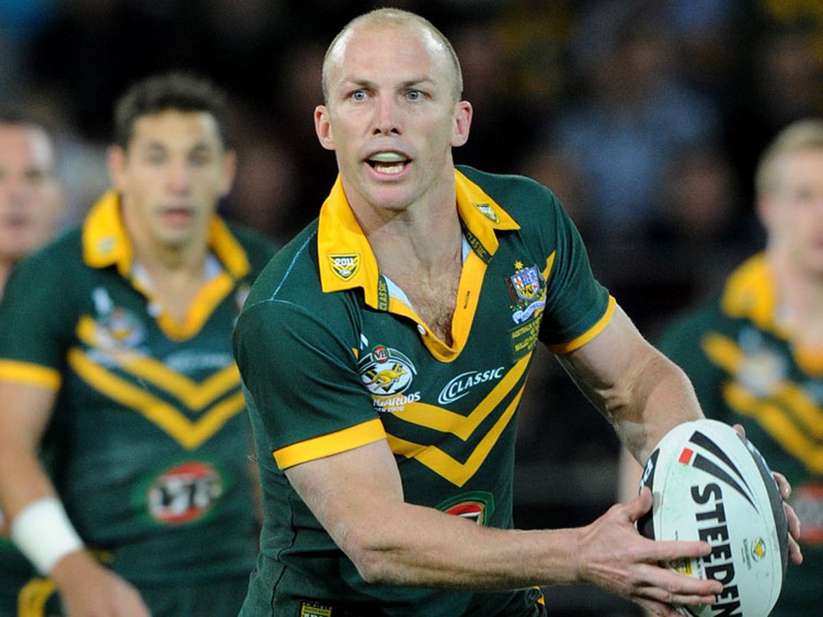 Darren Lockyer  Darren lockyer, Rugby league, Sports stars