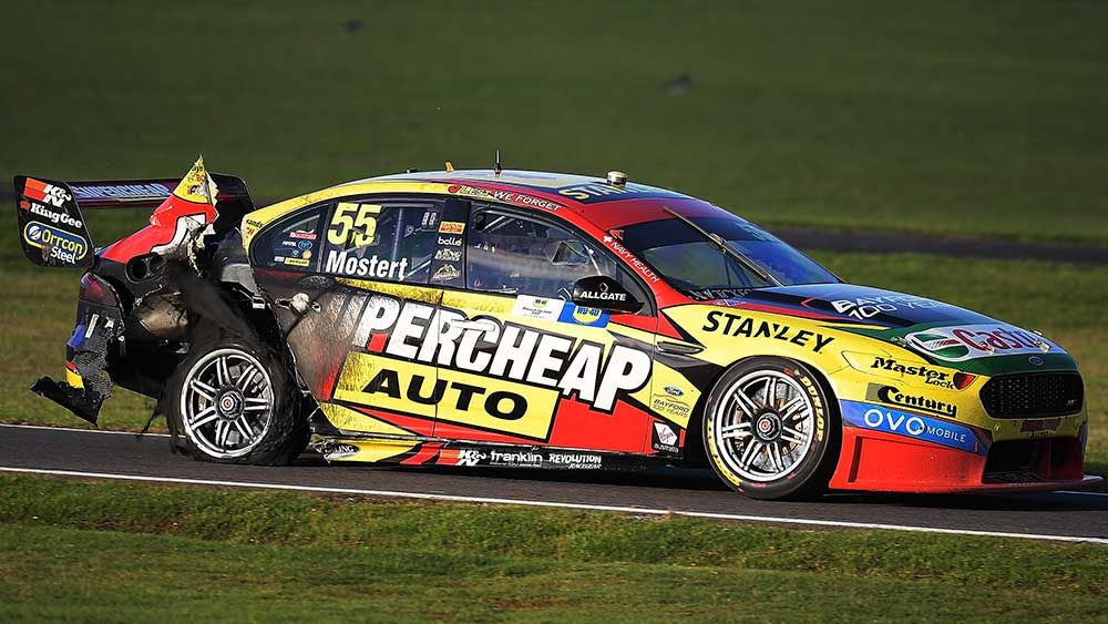 Supercars have brought in a rule to avoid another day of carnage. (Getty)