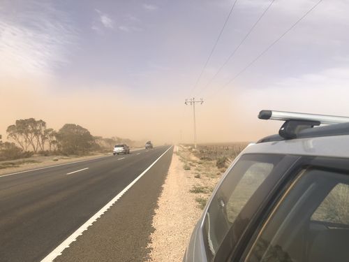 North of Port Wakefield. Monet Butler