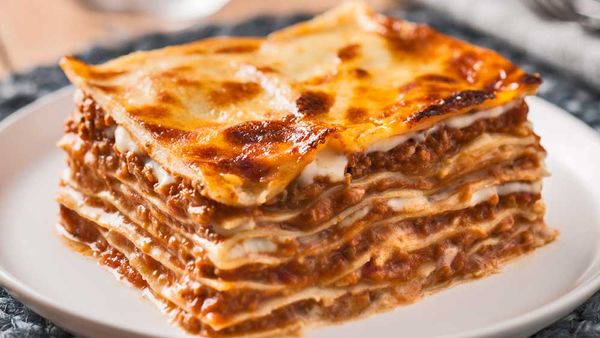 Traditional lasagna