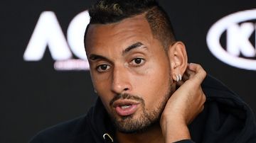 Kyrgios takes another swipe at Hewitt in deleted Instagram post