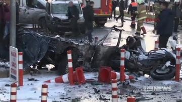 Car bomb in Turkey kills four, wounds 10