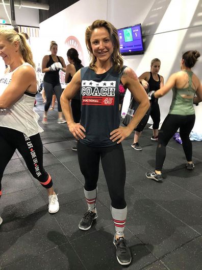 Harika Vancuylenberg, trainer, gym, selfie