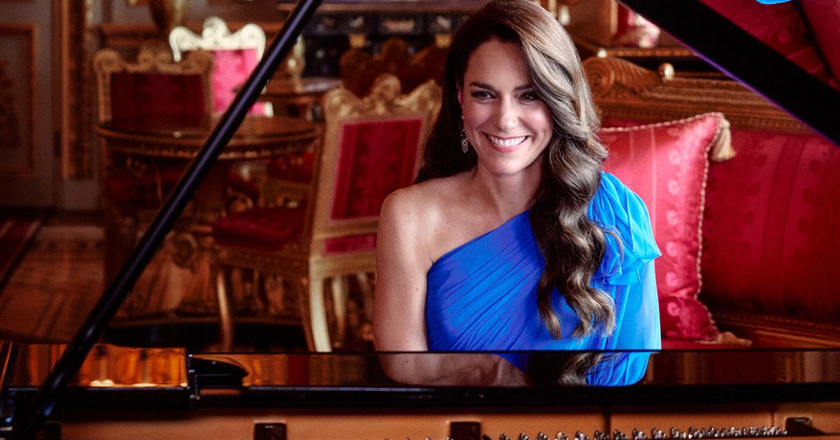 Eurovision 2023: Kate Middleton opens Grand Final with surprise piano performance - 9Honey