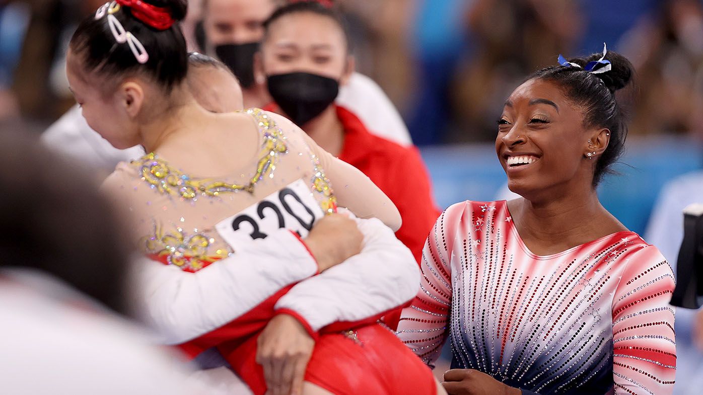 Touching USA-China Olympics moment explodes