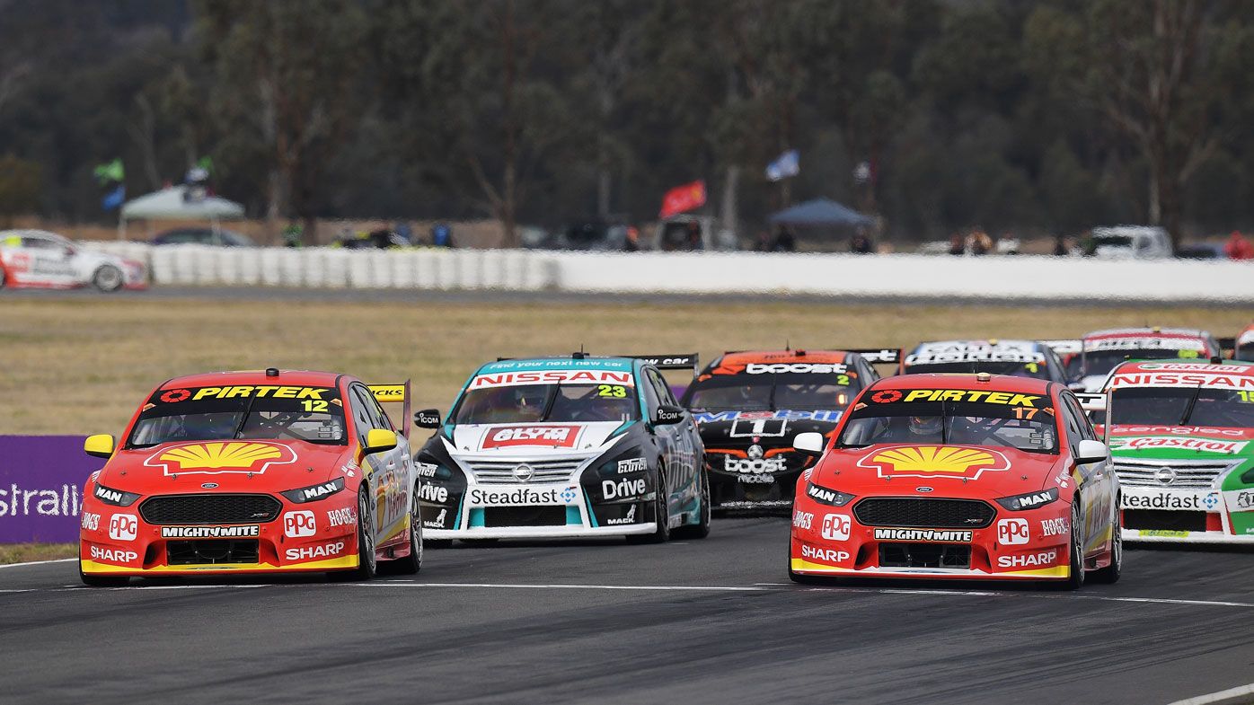 Supercars championship leader Scott McLaughlin looks to Darwin after stall proves costly at Winton