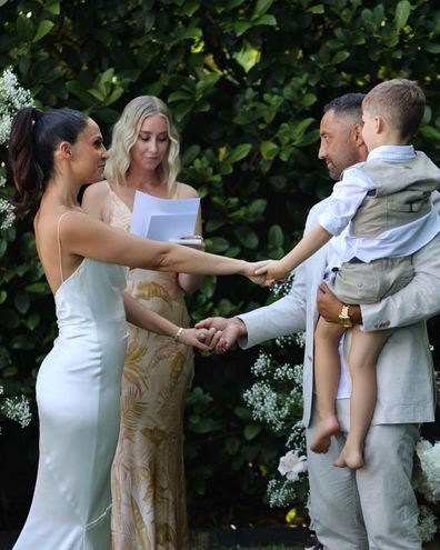 NRL Zoe and Benji Marshall renew wedding vows