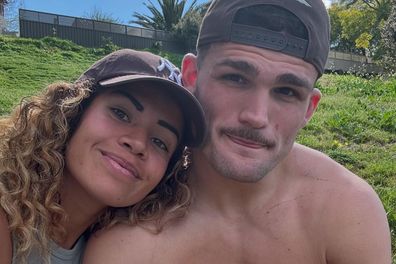 Mary Fowler and Nathan Cleary