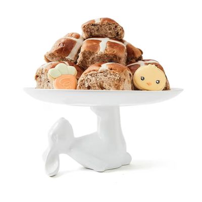 Easter Bunny Cake Stand: $9