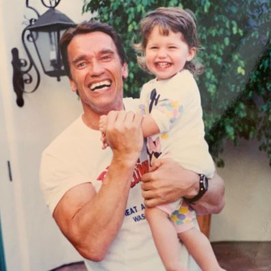 Katherine Schwarzenegger, dad, Arnold Schwarzenegger, Father's Day post, Instagram, photo