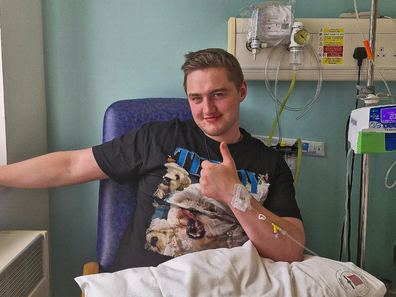 Finnian Garbutt terminal cancer diagnosis