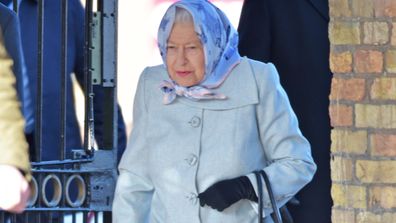 Queen Elizabeth II arrives at King's Lynn railway station in Norfolk, ahead of boarding a train as she returns to London after spending the Christmas period at Sandringham House in north Norfolk