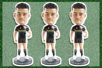 9PR: Penrith Panthers Nathan Cleary NRL Bobblehead