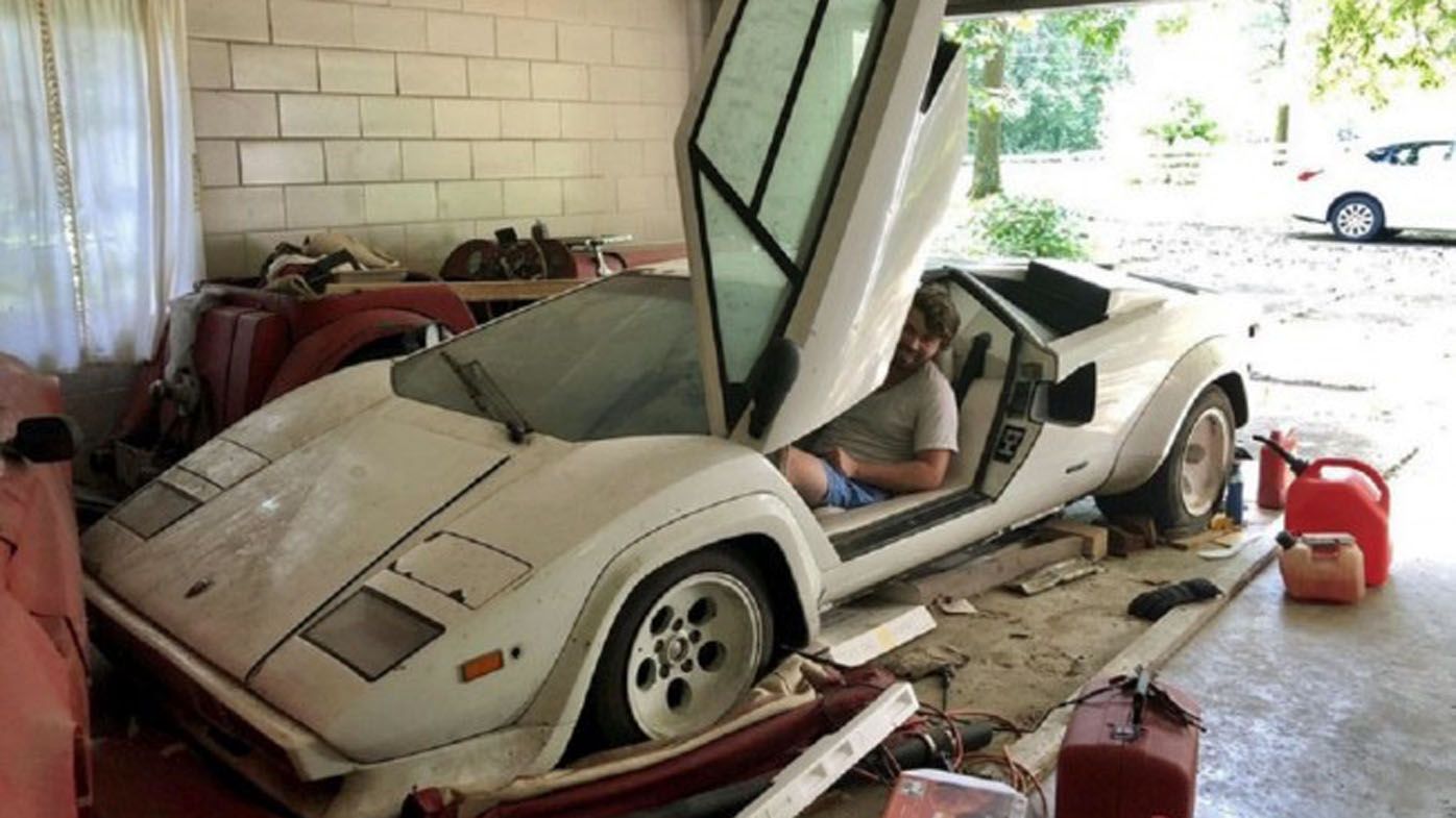 Us Student Discovers Two 1980s Supercars Worth Thousands In