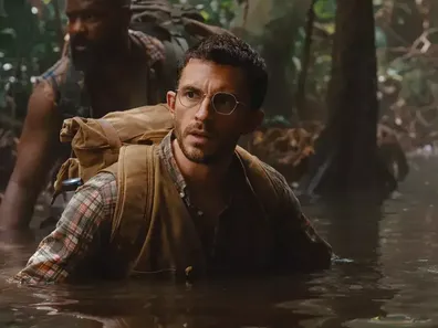 Jonathan Bailey in Jurassic World Rebirth