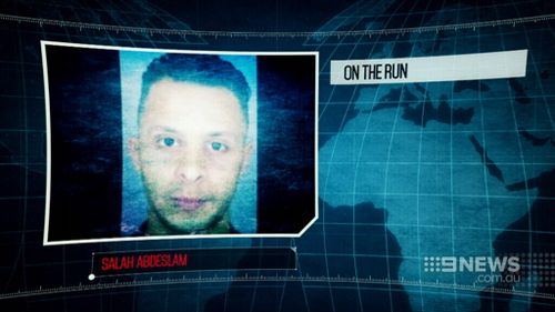 Salah Abdeslam remains on the run. (9NEWS)