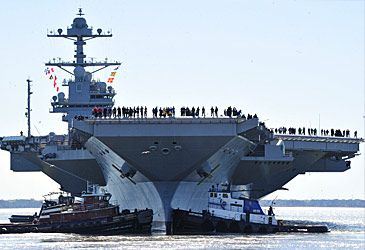 Which ship is the world's longest aircraft carrier in service?