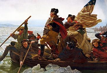 Which river did the Continental Army cross to attack Trenton in 1776?