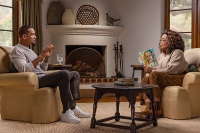 Will Smith's interview with Oprah Winfrey for his biography