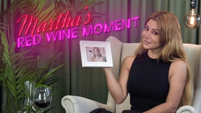 Martha's Red Wine Moment from Dinner Party #2, Season 8