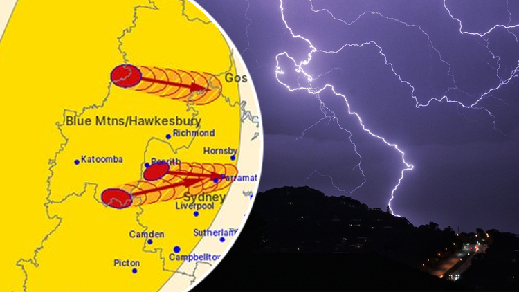 Weather update Sydney: Sunny conditions short-lived as severe weather  warning issued