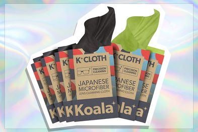 9PR: Koala Kloth Microfiber Cleaning Cloth, 6 pack