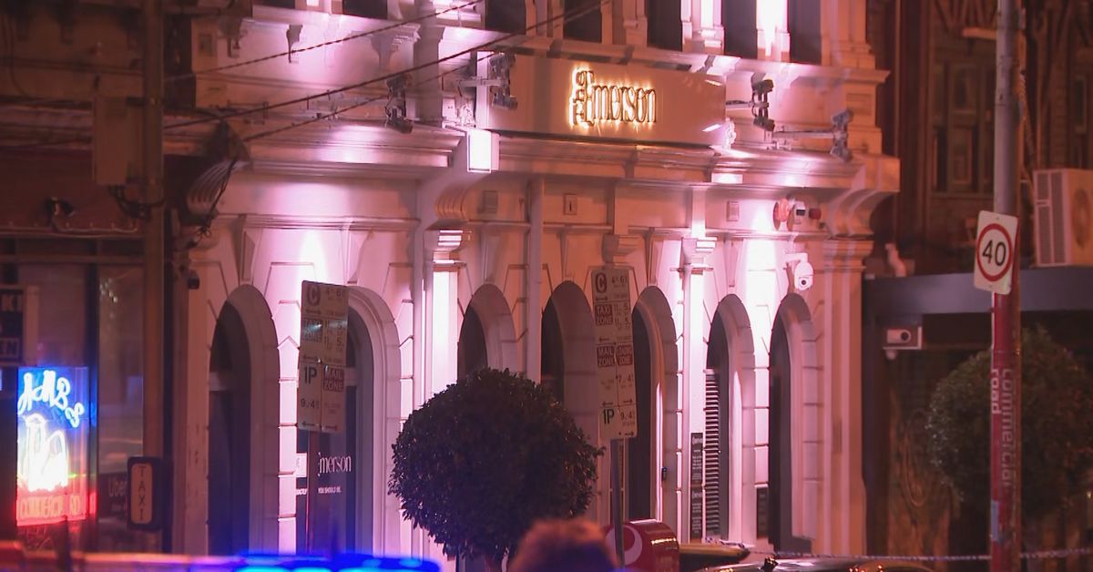 Terrified patrons caught up in drive-by shooting at popular bar