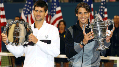 9. US Open 2010 - The first Djokovic final