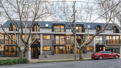 Armadale apartments Domain Melbourne property market rentals
