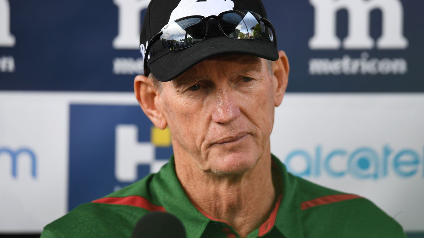 NRL: Wayne Bennett hits back at 'immature' Sydney Roosters after heated clash