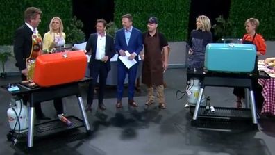 Today show barbecue Father's Day cook-off