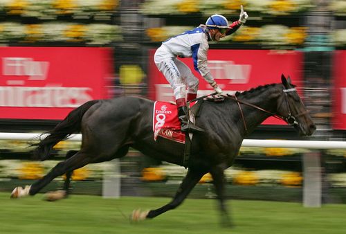 2010: Another French horse, Americain, triumphed, paying $13.